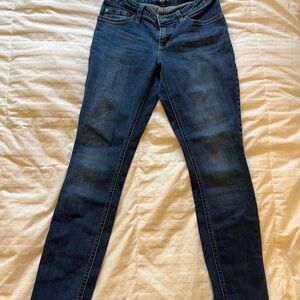 Wrangler Women's Dark Blue Skinny Jeans